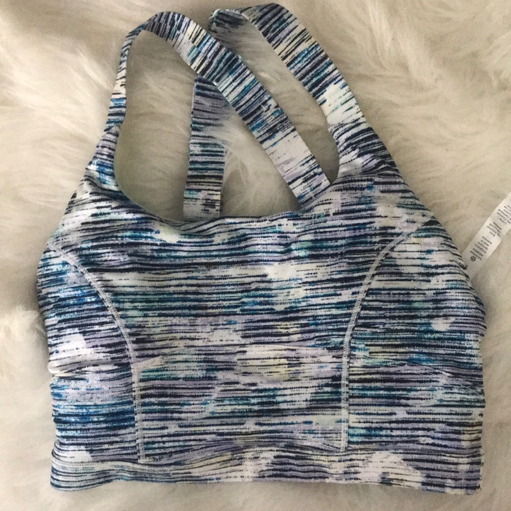 Size 4 Lululemon crop top